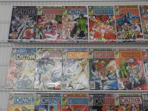 Dazzler 1-42 Complete Set!!! Avg FN Condition!