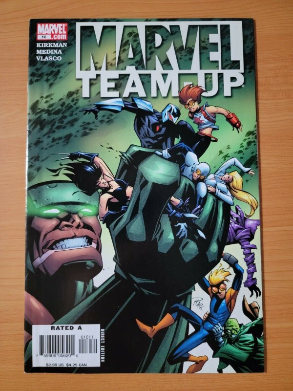 Marvel Team-Up MTU #16 ~ NEAR MINT NM ~ 2006 Marvel Comics