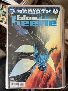 Blue Beetle #1 Variant Cover (2016)