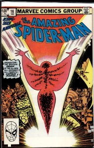The Amazing Spider-Man Annual #16 (1982) Spider-Man [Key Issue]