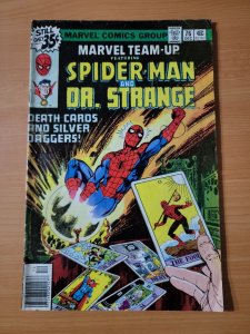 Marvel Team-Up #76 ~ VERY GOOD VG ~ 1978 Marvel Comics