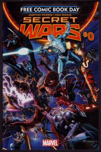 FCBD 2015 Secret Wars #0 (Marvel) Free Comic Book Day  9.4 NM 