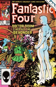 Fantastic Four #288 (1986) Fantastic Four