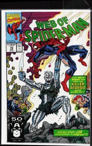 Web of Spider-Man #79 (1991) Spider-Man