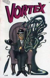 Vortex (1982 series) #9, VF (Stock photo)