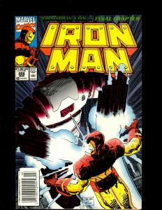 12 Iron Man Marvel Comics #218 234 237 239 240 243 249 259 263 266 268 269 J369
