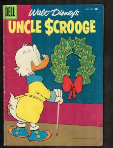 Walt Disney Uncle Scrooge #16 ~ Christmas Wreath / Dell ~ (4.0) WH