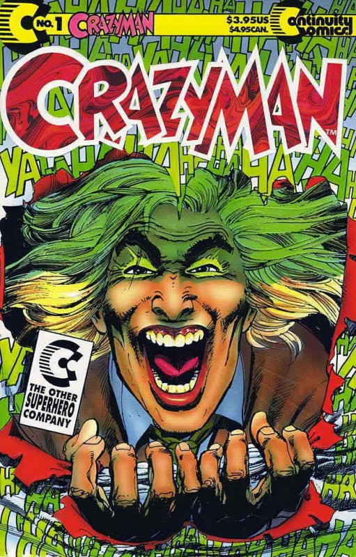 Crazyman #1 VF/NM; Continuity | save on shipping - details inside