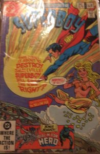 The New Adventures of Superboy #34 (1982)