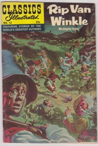 Classics Illustrated #12 (1970)