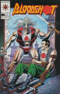 Bloodshot #11 VF/NM ; Valiant
