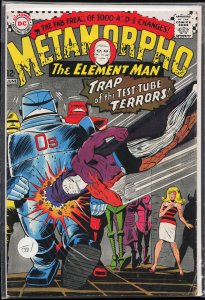 Metamorpho #12 (1967) Metamorpho
