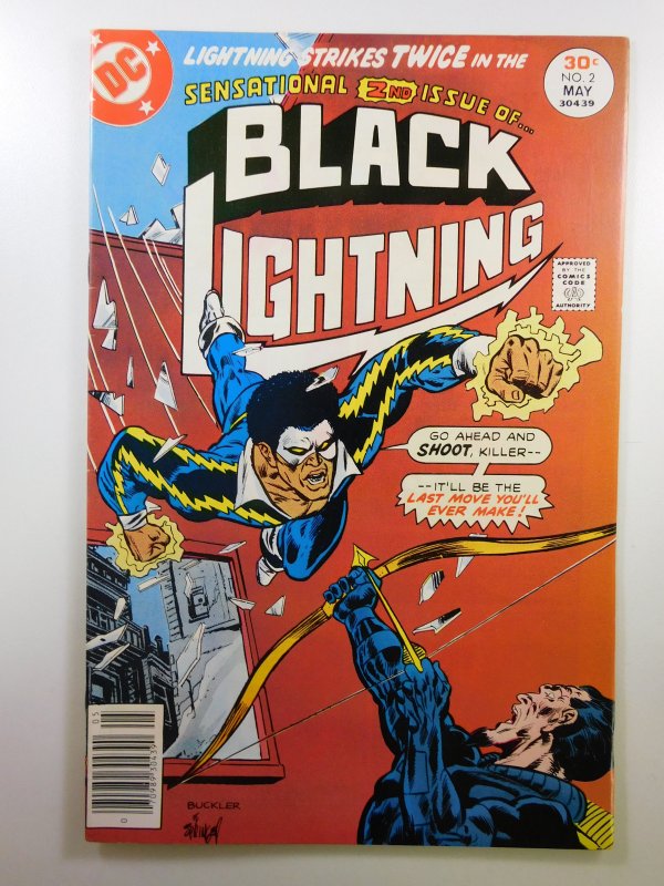 Black Lightning #2 (1977) VF/NM