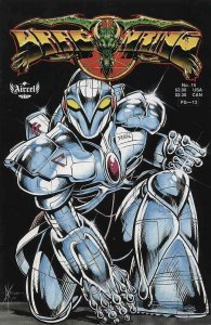 Dragonring #15 Aircel Comics 1988 (VF Water Damage)