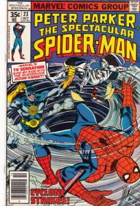 Spider-Man, Peter Parker Spectacular #23 (Oct-78) VF+ High-Grade Spider-Man