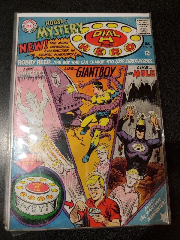 HOUSE OF MYSTERY #156