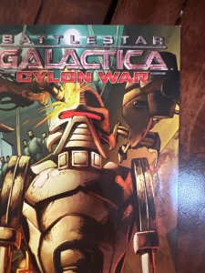Battlestar Galactica: Cylon War #3 (2009)