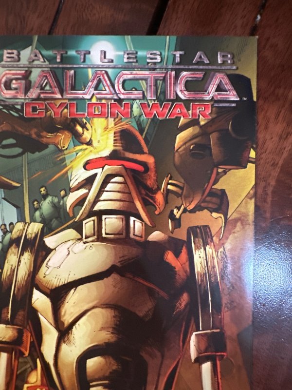 Battlestar Galactica: Cylon War #3 (2009)