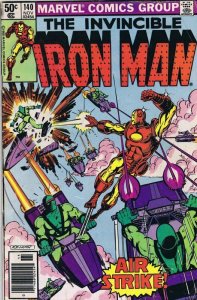 Iron Man #140 ORIGINAL Vintage 1980 Marvel Comics