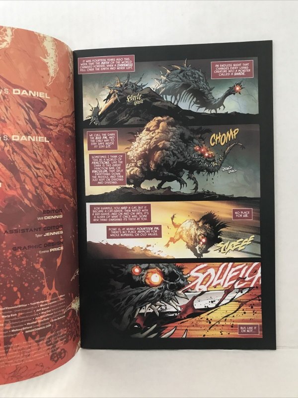 Nocterra #7 Virgin Variant