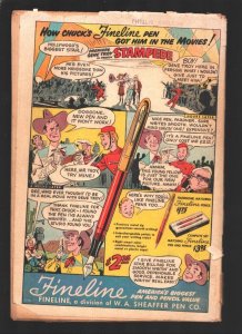 SUPERMAN #92-1954-DC--Superman's Last Hour-Full page ad for Jimmy Olsen #1-...