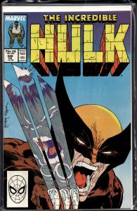 The Incredible Hulk #340 (1988) Hulk