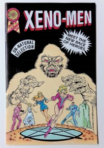 Xeno-Men #1 (Nov 1987, Blackthorne) VF-