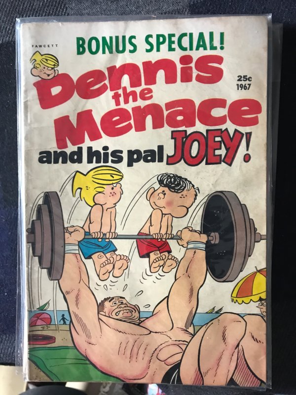 Dennis the Menace Giant #32