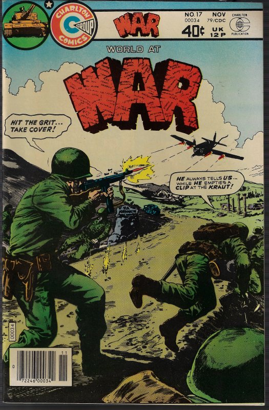 War #17 (Charlton, 1979) NM