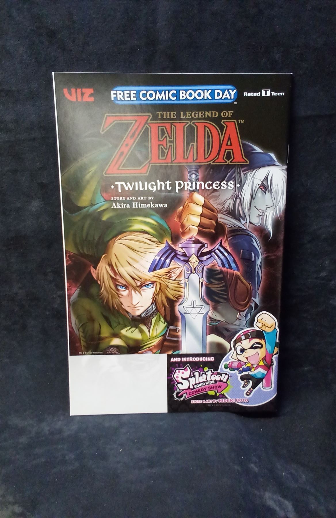 VIZ  The Legend of Zelda Manga