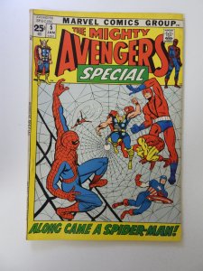 The Avengers Annual #5 (1972) VF- condition