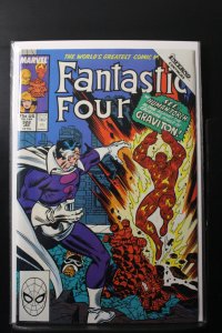 Fantastic Four #322 Direct Edition (1989)