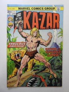 Ka-Zar #1 (1974) FN- Condition!