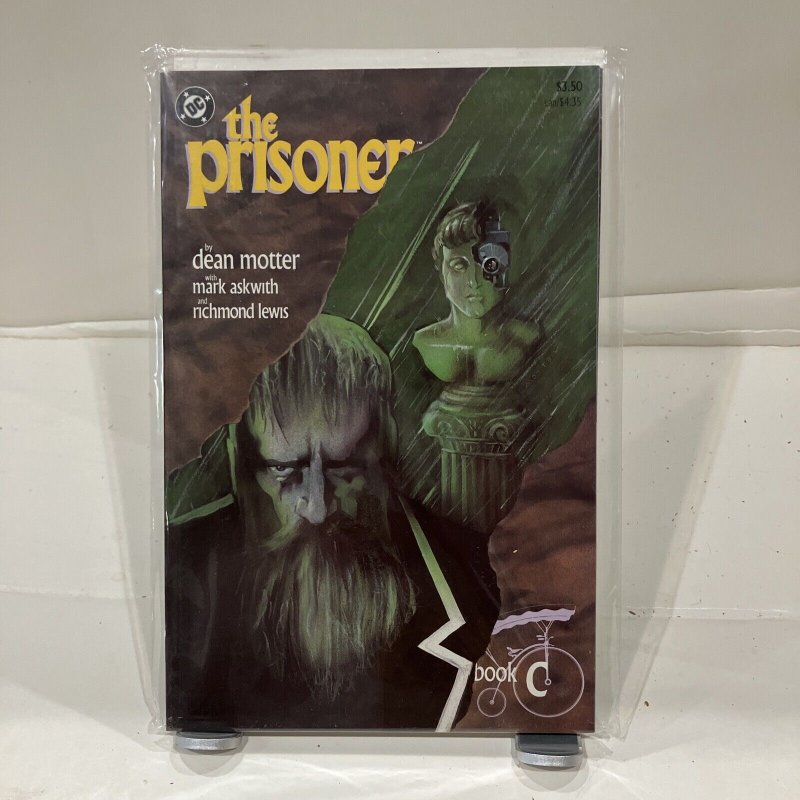 The Prisoner, Book C Comic Book - DC Comics!