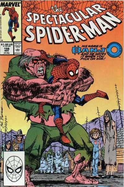 Spectacular Spider-Man (1976 series) #156, NM- (Stock photo)