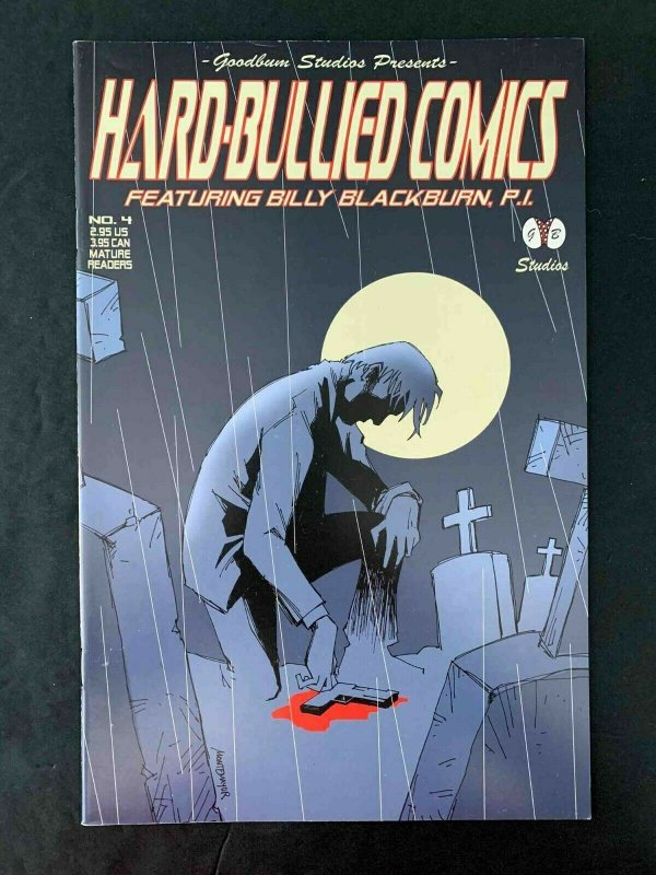 Hard-Bullied Comics Full Set # 1,2,3,4 Goodbum Comics 2007 Vf/Nm