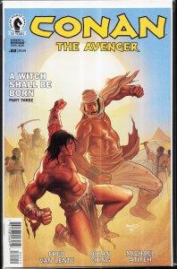 Conan the Avenger #22 (2016) Conan