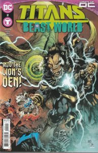 Titans Beast World # 2 Cover A NM DC 2023 [V1]