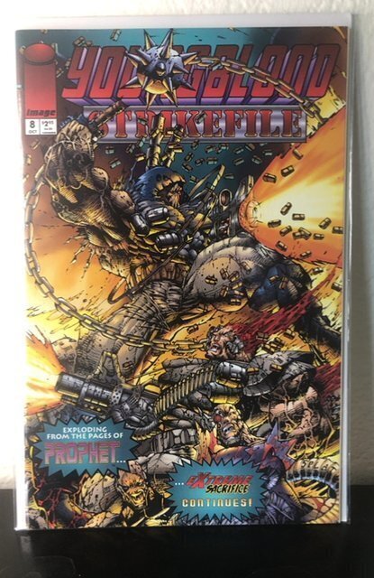 Youngblood Strikefile #8 (1994)