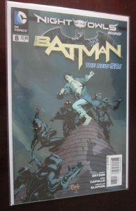 Batman #8 2nd Series 8.0 VF (2012)