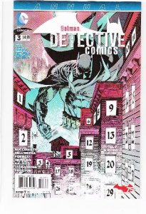 DETECTIVE COMICS ANNUAL (2012 DC) #3 CVR A GUILLEM MARCH
