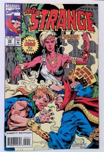 Doctor Strange: Sorcerer Supreme #59 (Nov 1993, Marvel) VF