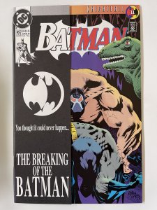 Batman #497 Direct Edition - NM+ (1993)