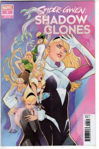 SPIDER-GWEN SHADOW CLONES #5 (OF 5) SAUVAGE VAR