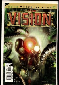 Avengers Icons: The Vision #3 (2002) The Vision