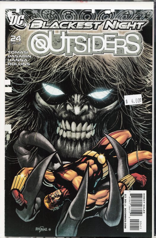 The Outsiders #24 (2010) The Outsiders