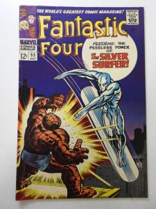 Fantastic Four #55 (1966) VG/FN Condition!