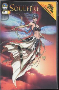 Michael Turner's Soulfire #1 Variant Cover (2004) Soulfire