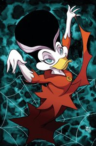 Darkwing Duck #8 Cover J 1:15 Moss Virgin Variant Dynamite 2023 EB114