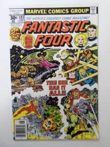 Fantastic Four #183 (1977) FN Condition!
